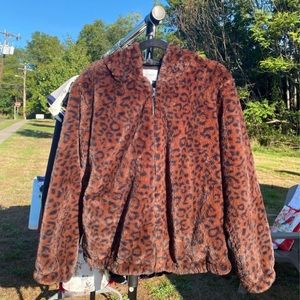 Nine West Jacket with Hood